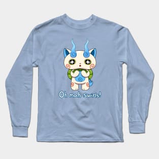 Yo-kai Watch Komasan Long Sleeve T-Shirt